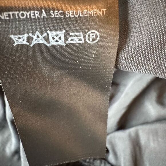 Anthropologie NWT The Somerset Max Black Dress Velvet Edition Size XS Petite - Picture 10 of 11